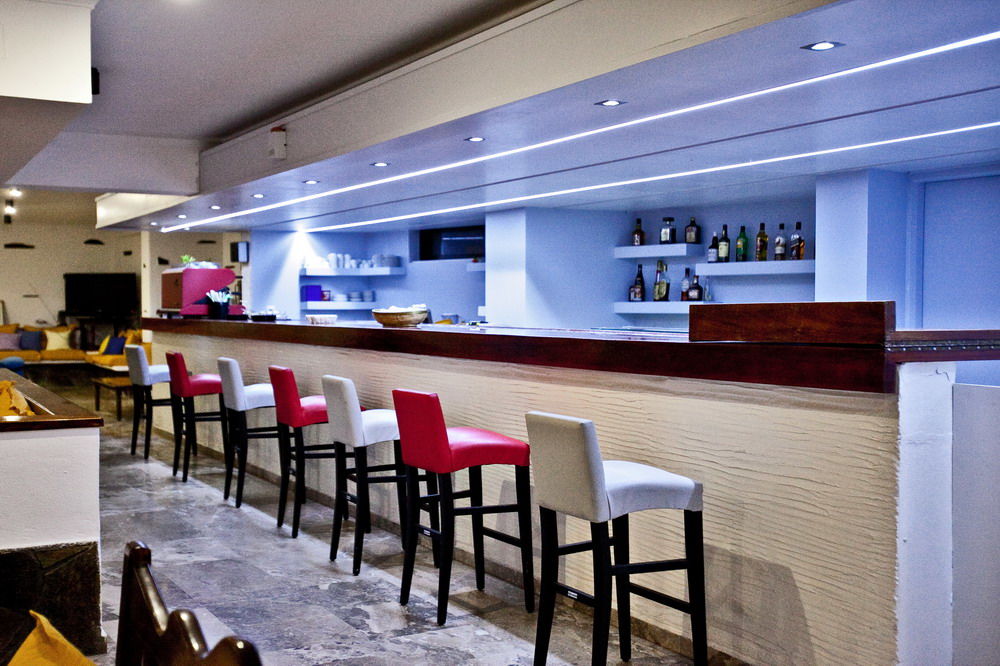Aeolos Bay Hotel Tínos Restaurace fotografie