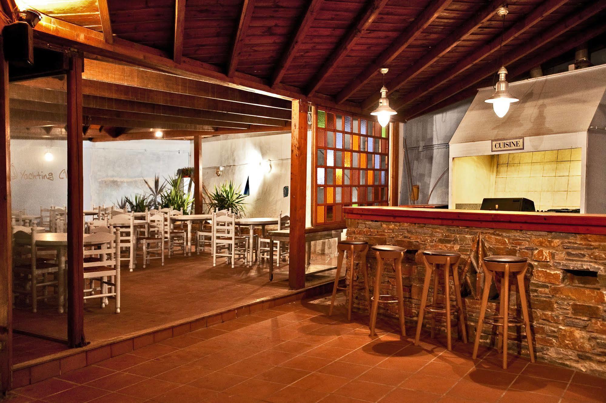 Aeolos Bay Hotel Tínos Restaurace fotografie